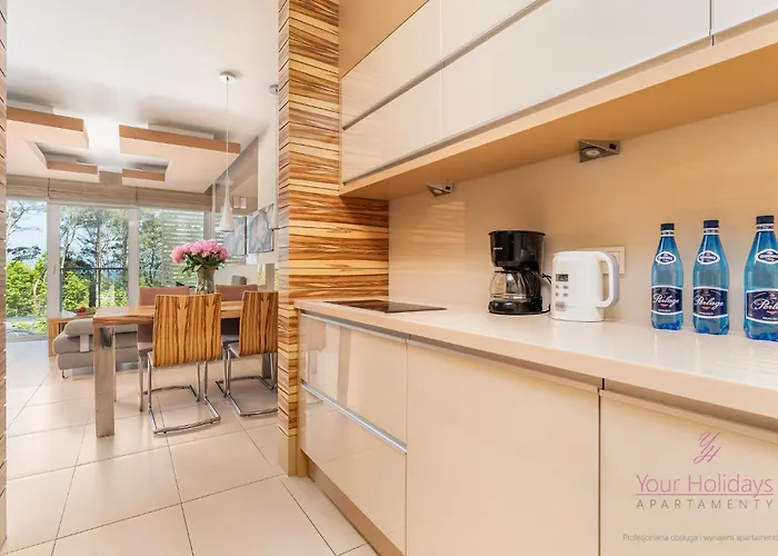 Apartamento Your Holidays Playa Baltis 55 Przy Plazy Miedzyzdroje