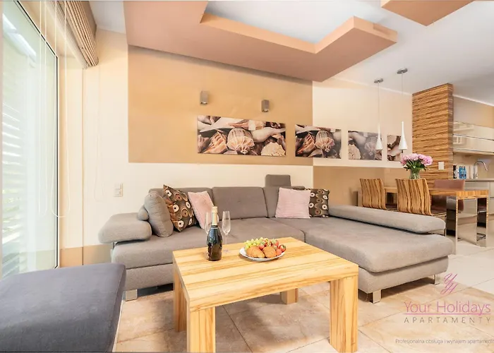 Your Holidays Playa Baltis 55 Przy Plazy * Miedzyzdroje