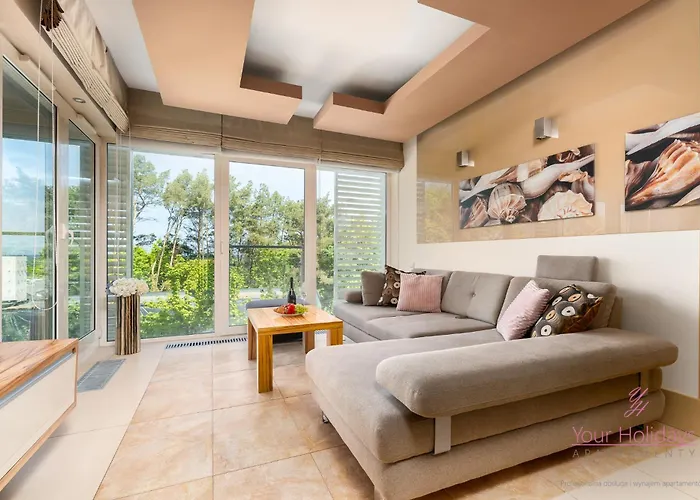 Your Holidays Playa Baltis 55 Przy Plazy * Miedzyzdroje